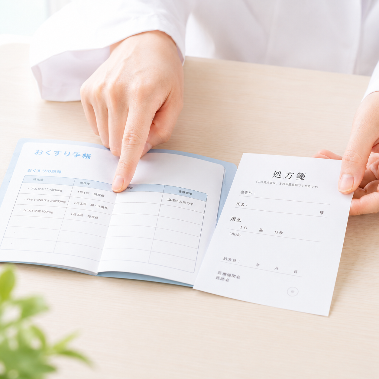 丁寧な服薬指導・相談